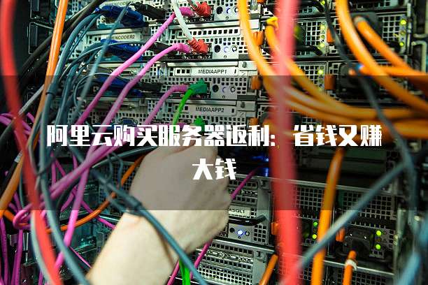 阿里云购买服务器返利:省钱又赚大钱