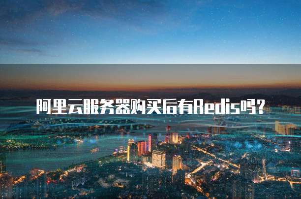 阿里云服务器购买后有Redis吗?