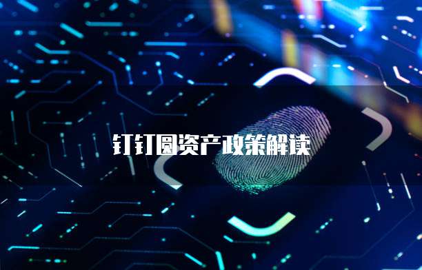 钉钉圆资产政策解读