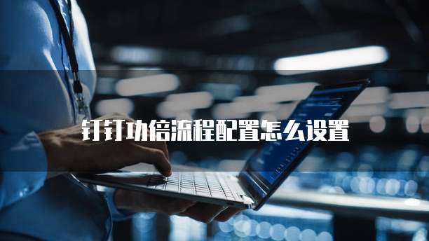 钉钉功倍流程配置怎么设置