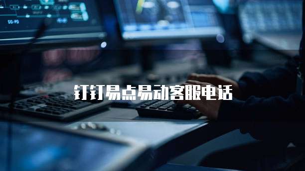 钉钉易点易动客服电话