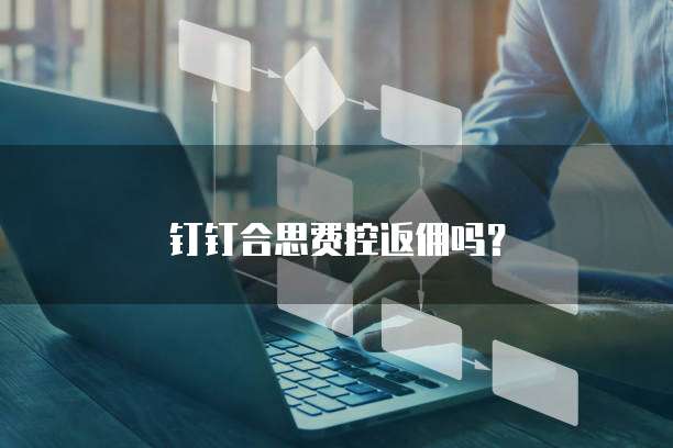 钉钉合思费控返佣吗?