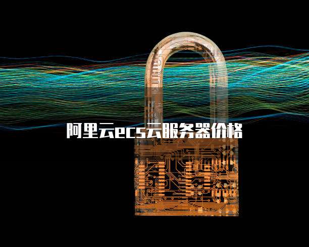 阿里云ecs云服务器价格
