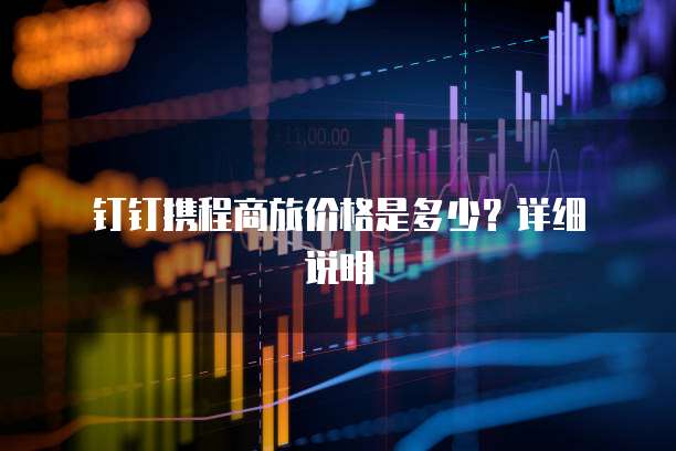  钉钉携程商旅价格是多少？详细说明