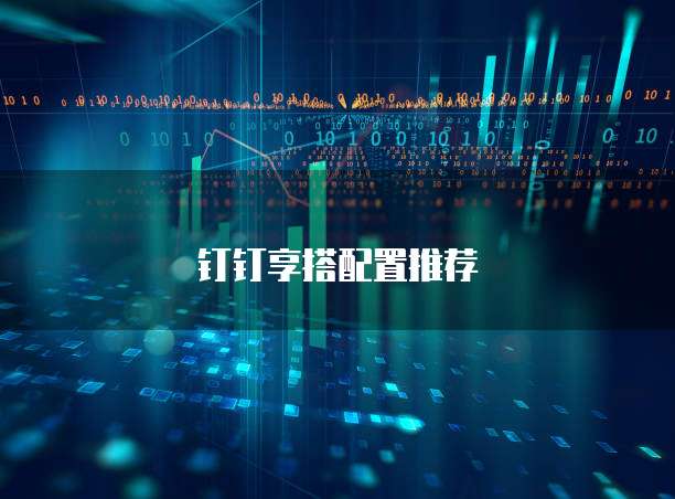 钉钉享搭配置推荐