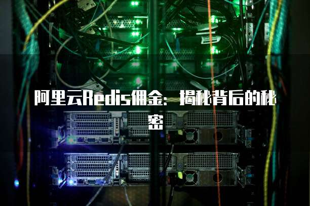 阿里云Redis佣金：揭秘背后的秘密