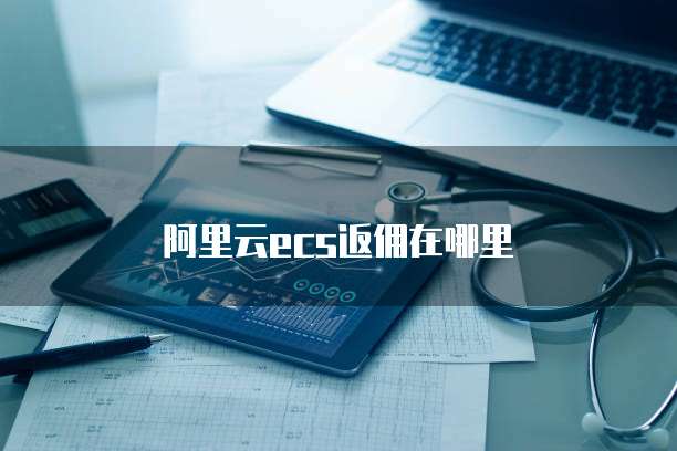 阿里云ecs返佣在哪里