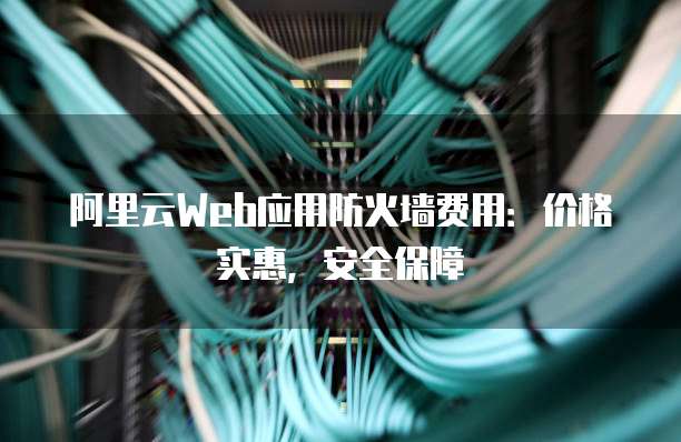 阿里云Web应用防火墙费用:价格实惠,安全保障