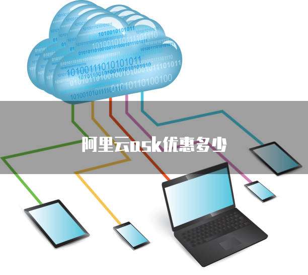 阿里云ask优惠多少