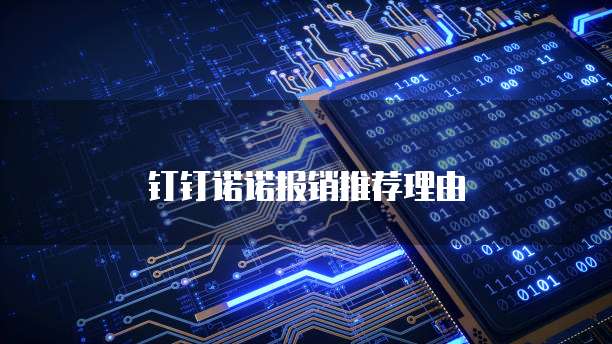 钉钉诺诺报销推荐理由