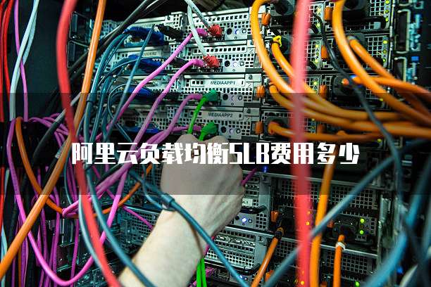 阿里云负载均衡SLB费用多少