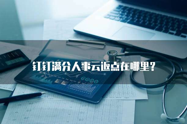 钉钉满分人事云返点在哪里？