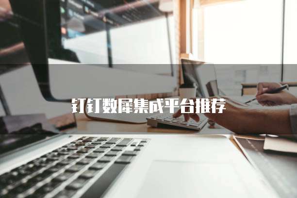 钉钉数犀集成平台推荐