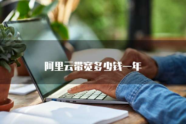 阿里云带宽多少钱一年