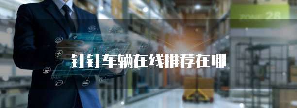 钉钉车辆在线推荐在哪