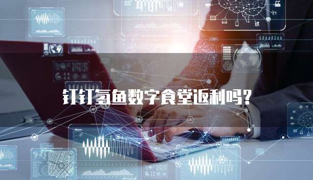 钉钉氢鱼数字食堂返利吗？