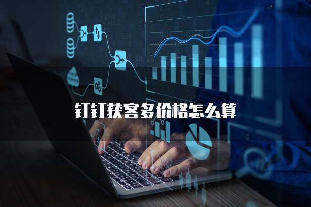 钉钉获客多价格怎么算