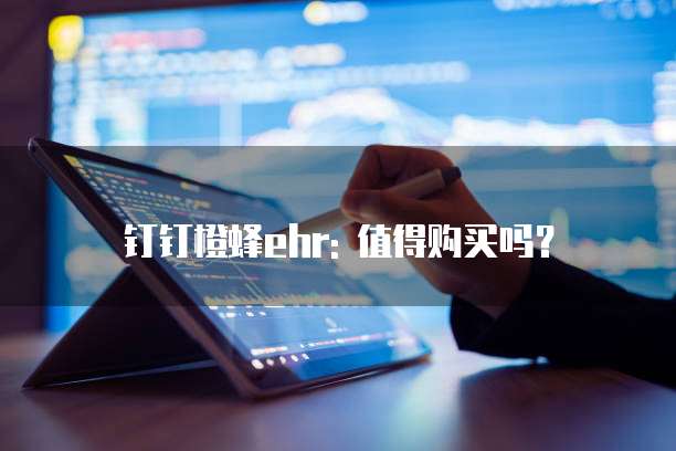 钉钉橙蜂ehr: 值得购买吗？