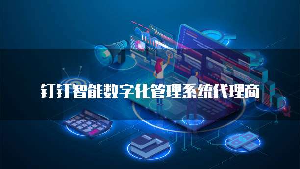 钉钉智能数字化管理系统代理商