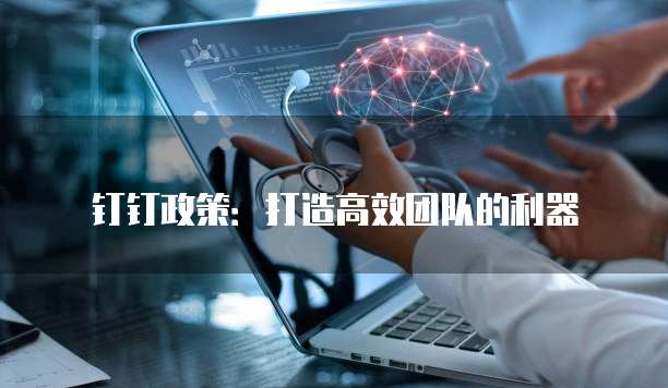 钉钉政策：打造高效团队的利器