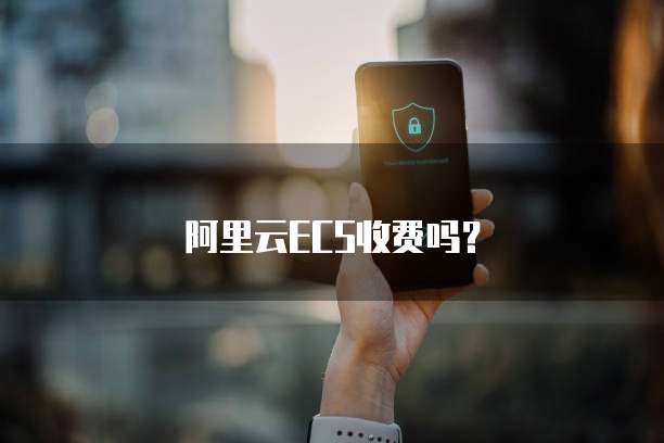 阿里云ECS收费吗?