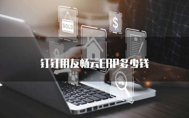 钉钉用友畅云ERP多少钱