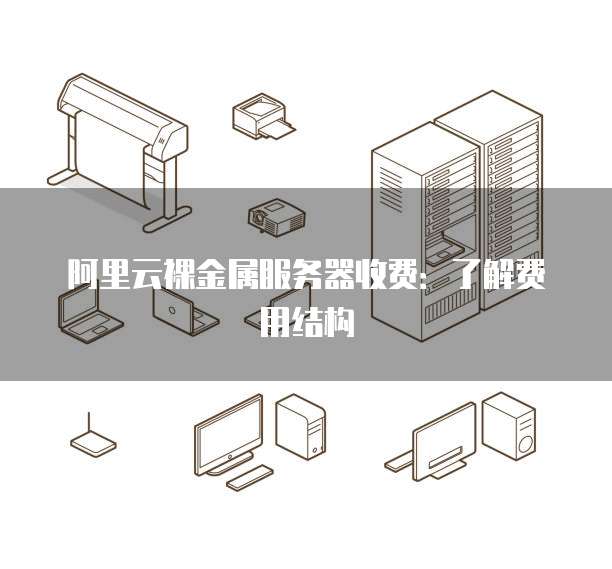 阿里云裸金属服务器收费:了解费用结构