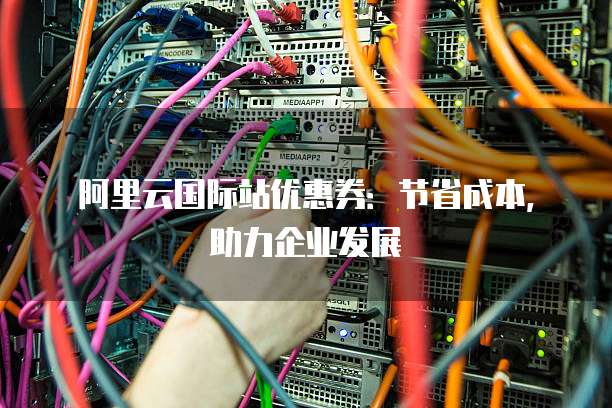 阿里云国际站优惠券：节省成本，助力企业发展