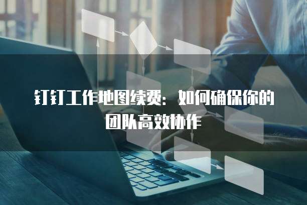 钉钉工作地图续费:如何确保你的团队高效协作