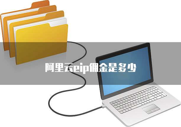 阿里云eip佣金是多少