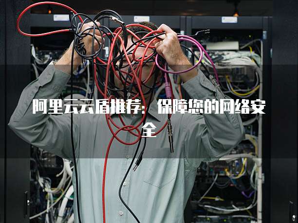 阿里云云盾推荐：保障您的网络安全