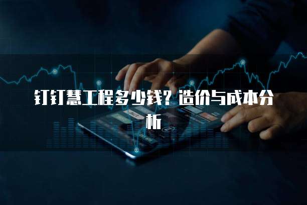 钉钉慧工程多少钱？造价与成本分析