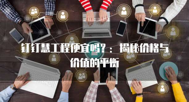 钉钉慧工程便宜吗?:揭秘价格与价值的平衡