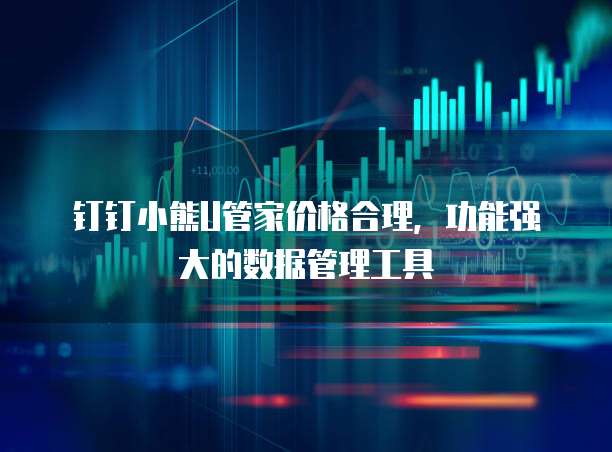 钉钉小熊U管家价格合理,功能强大的数据管理工具