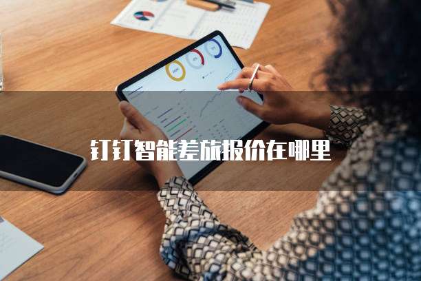 钉钉智能差旅报价在哪里