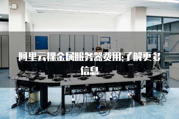 阿里云裸金属服务器费用:了解更多信息