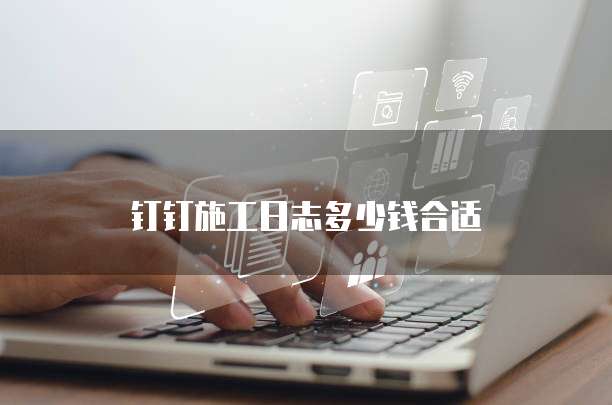 钉钉施工日志多少钱合适