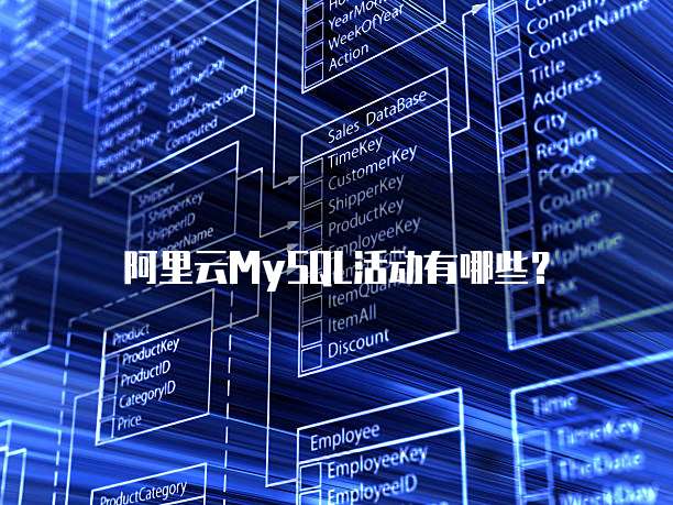 阿里云MySQL活动有哪些?