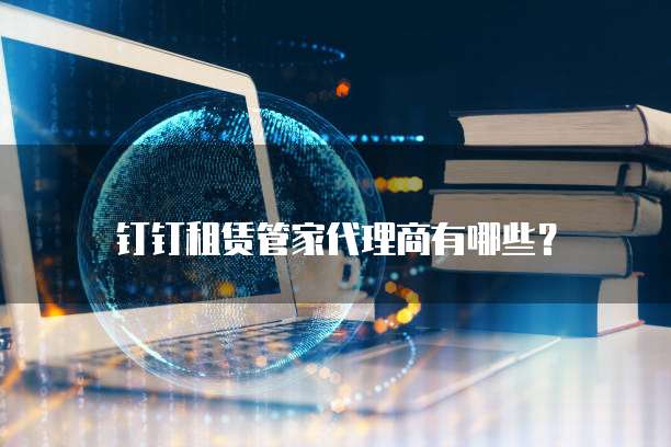 钉钉租赁管家代理商有哪些?