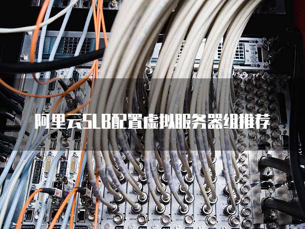 阿里云SLB配置虚拟服务器组推荐