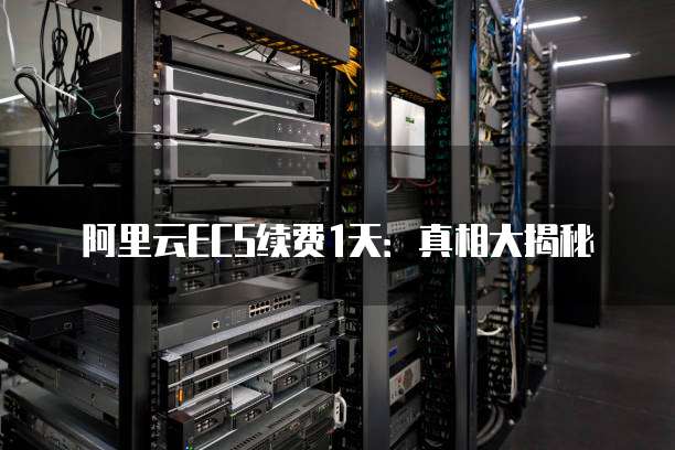 阿里云ECS续费1天:真相大揭秘