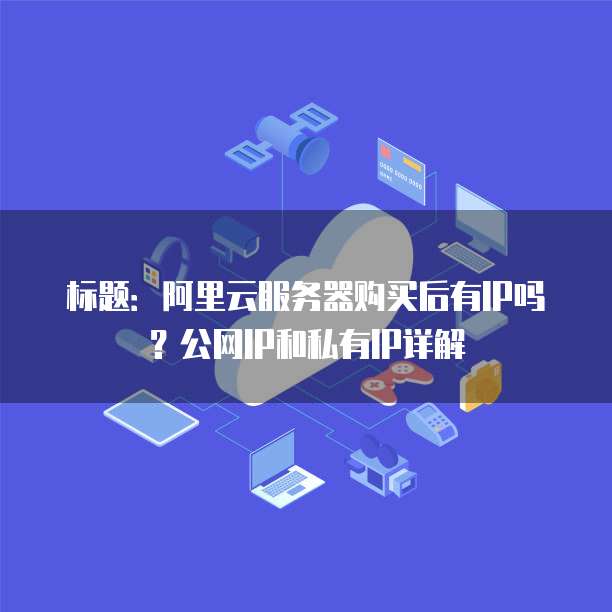 标题:阿里云服务器购买后有IP吗?公网IP和私有IP详解