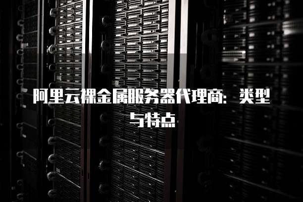 阿里云裸金属服务器代理商:类型与特点