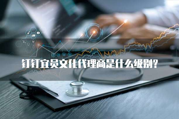 钉钉宜员文化代理商是什么级别?