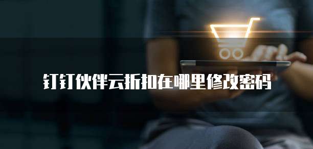 钉钉伙伴云折扣在哪里修改密码
