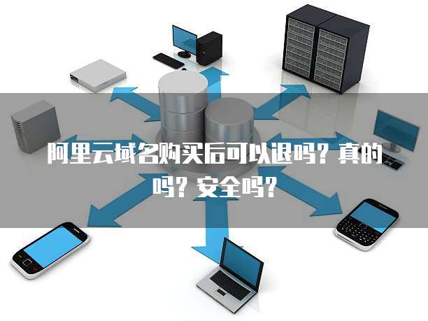 阿里云域名购买后可以退吗?真的吗?安全吗?