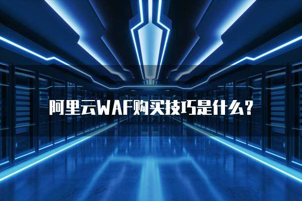 阿里云WAF购买技巧是什么?