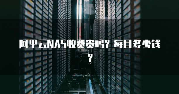 阿里云NAS收费贵吗?每月多少钱?