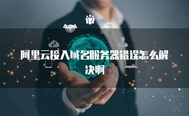 阿里云接入域名服务器错误怎么解决啊