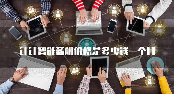 钉钉智能薪酬价格是多少钱一个月